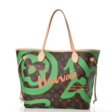 LOUIS VUITTON Monogram Tahitienne Hawaii 